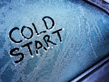 Mistakes when cleaning your car in cold weather