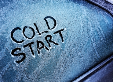 Mistakes when cleaning your car in cold weather